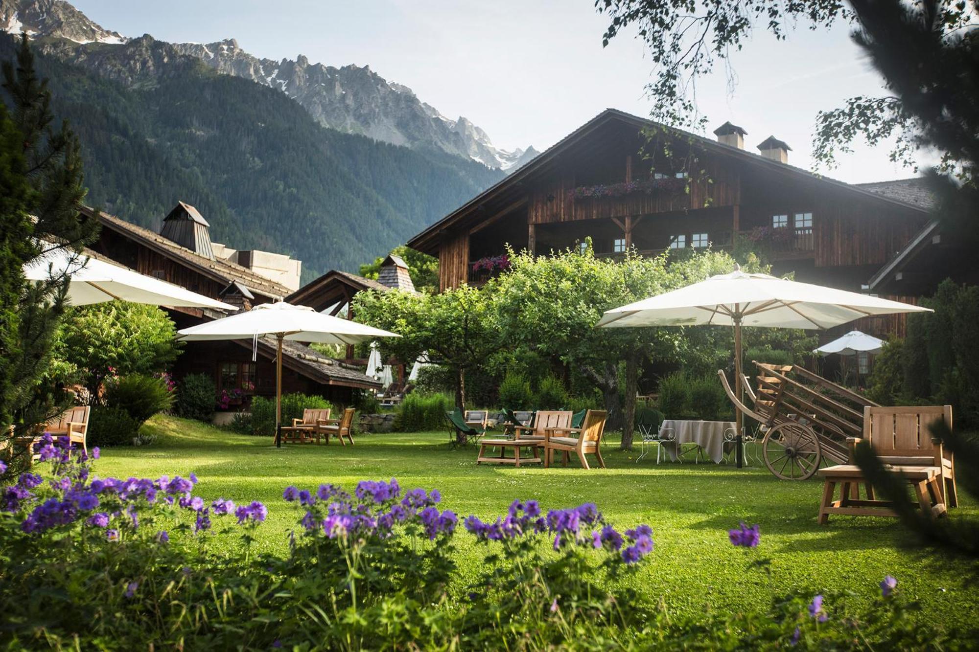 Le Hameau Albert 1Er Шамони Экстерьер фото